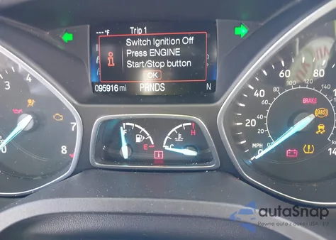 2019 Ford Escape Sel z USA, uszkodzony, nr VIN 1FMCU0HD8KUB19771